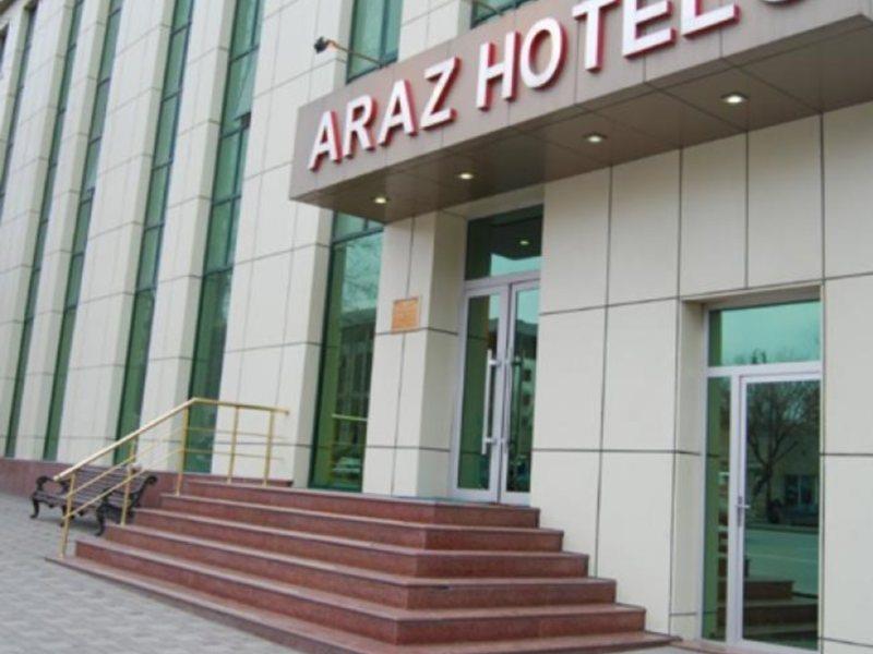Araz Hotel Baku Exterior foto