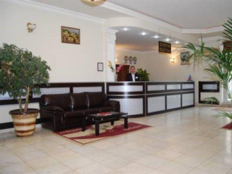 Araz Hotel Baku Exterior foto